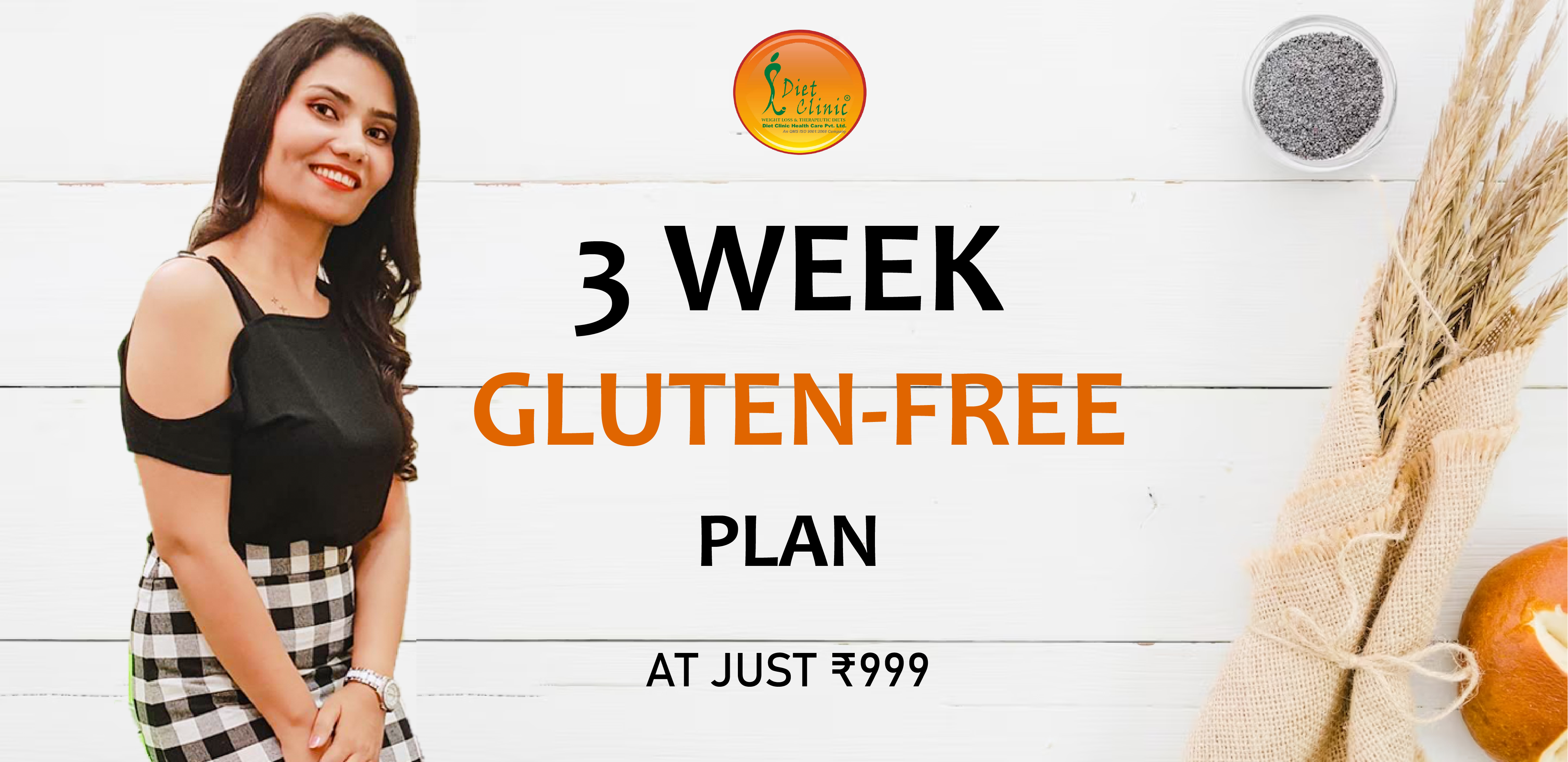 3-WEEK GULTEN FREE DIET PLAN